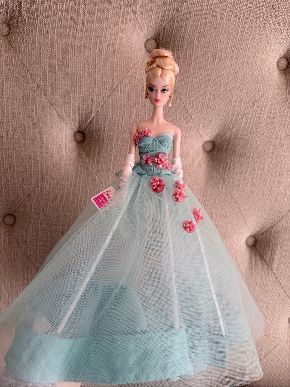 Barbie by Robert Best: The Gala's Best Barbie doll ~ 1 of 5000 - Silkstone